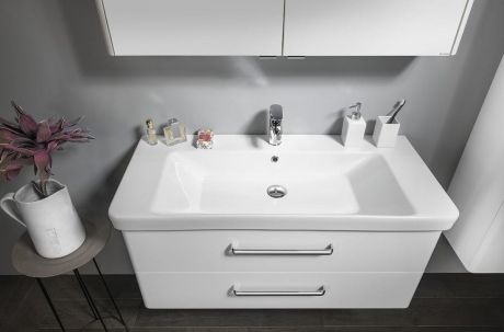 Przejdź do produktu THEIA 105 zestaw łazienkowy, biały