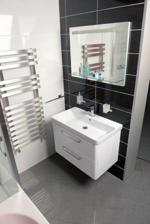 Przejdź do produktu THEIA 80 zestaw łazienkowy, biały