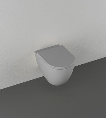 Przejdź do produktu INFINITY miska WC wisząca, Rimless, 36,5x53cm, stone grey