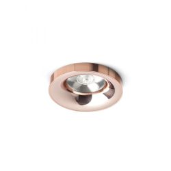 SHARM PLUS wpuszczana  miedź 230V LED 10W 24°  3000K