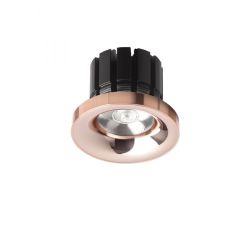 SHARM PLUS wpuszczana  miedź 230V LED 10W 24°  3000K