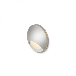 CLUB IND wpuszczana srebrno-szara  230V LED 3W IP54  3000K