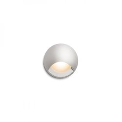 CLUB IND wpuszczana srebrno-szara  230V LED 3W IP54  3000K