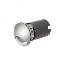 CLUB IND wpuszczana srebrno-szara  230V LED 3W IP54  3000K