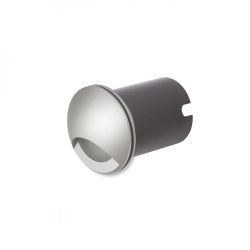 CLUB IND wpuszczana srebrno-szara  230V LED 3W IP54  3000K