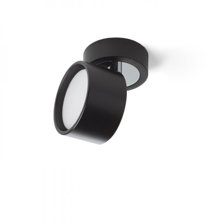 PIXIE regulowana czarna chrom 230V LED GX53 7W