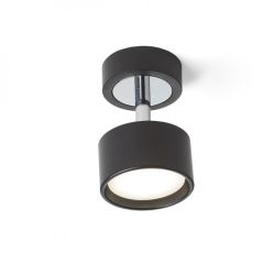 PIXIE regulowana czarna chrom 230V LED GX53 7W