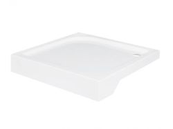 Brodzik kwadratowy kompaktowy 90x90x16 cm Besco Oskar 90