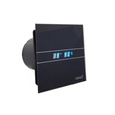 Przejdź do produktu E-120 GBTH wentylator łazienkowy osiowy, automatyczny, 6W/11W, wylot 120mm, czarny