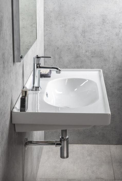 umywalka ceramiczna Brand 80x45 cm rzut z boku.JPG