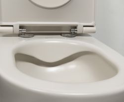 INFINITY miska WC wisząca, Rimless, 36,5x53cm, ivory