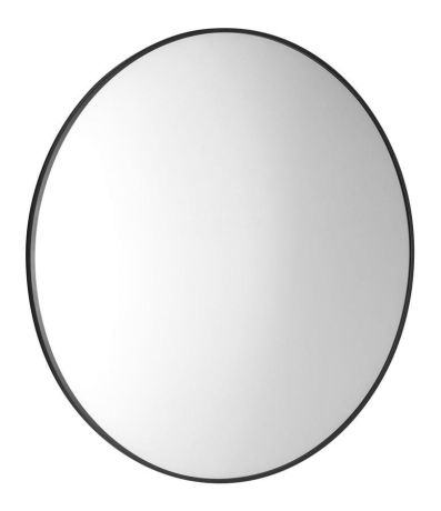 Przejdź do produktu AROWANA okrągłe lustro w ramie średnica 90cm, czarny mat