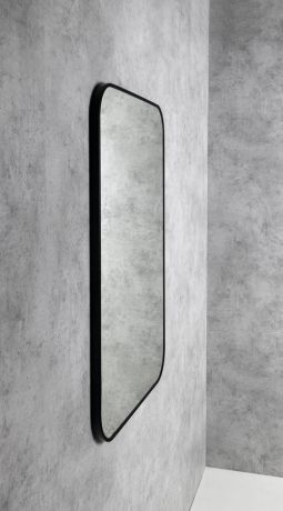 Przejdź do produktu AROWANA lustro w ramie 60x80cm, czarny mat