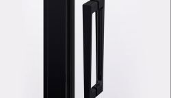 Ergonomiczny uchwyt Ronal Sanswiss Black Line Divera czarny mat