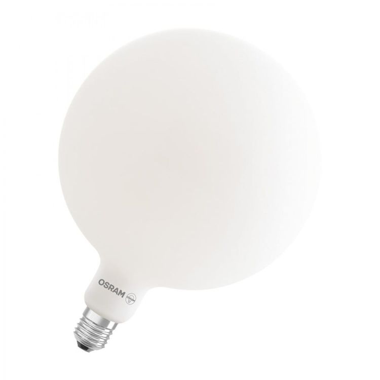 OSRAM Globe 200   mat 230V E27 LED EQ60  2700K