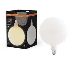 OSRAM Globe 200   mat 230V E27 LED EQ60  2700K