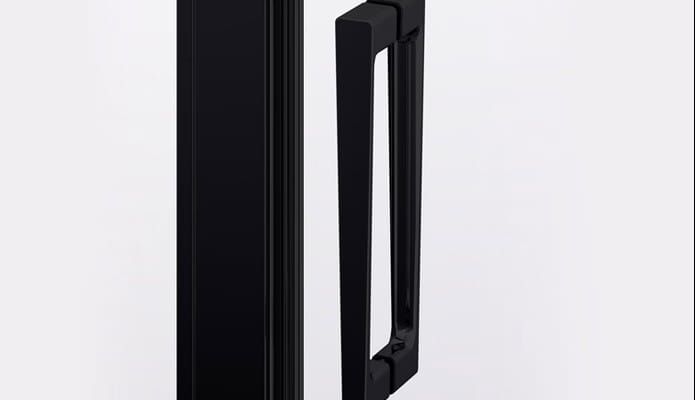 Ergonomiczny uchwyt Ronal Sanswiss Black Line Divera czarny mat