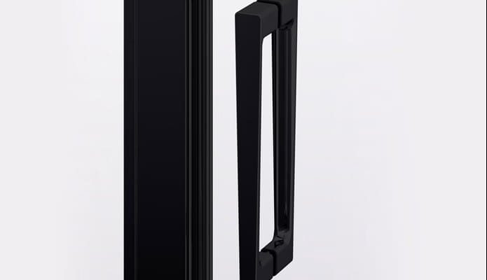 Ergonomiczny uchwyt Ronal Sanswiss Black Line Divera czarny mat