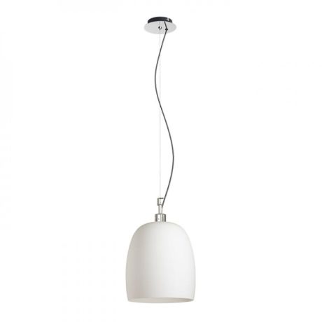 Przejdź do produktu COROA NEW 28 wisząca  szkło opalowe/chrom 230V LED E27 15W