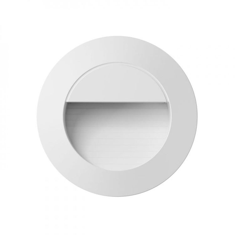 MARCO 70 wpuszczana biała 230V LED 3W IP65 3000K