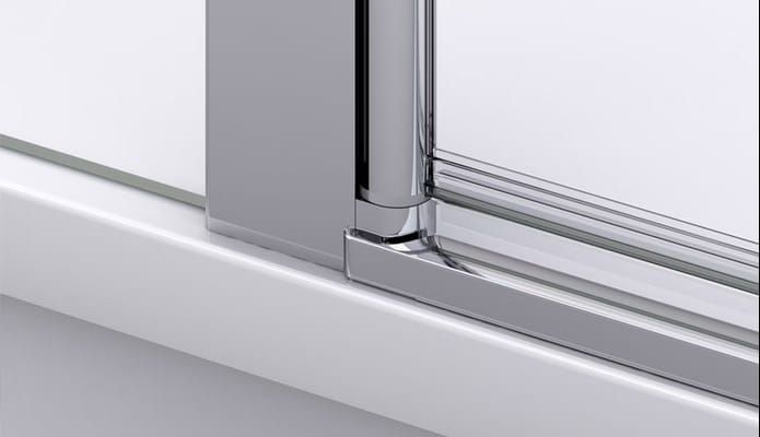 Listwa progowa zwiększająca szczelność