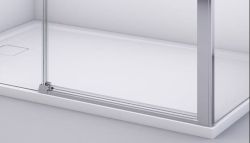 Listwa progowa zwiększająca szczelność