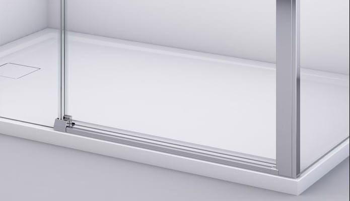 Listwa progowa zwiększająca szczelność