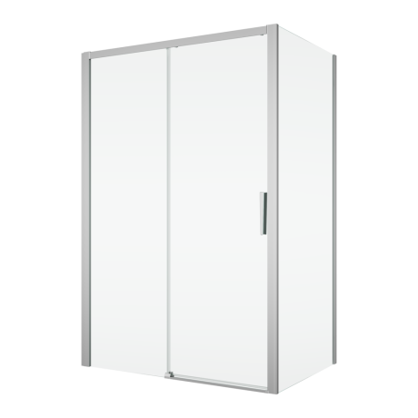 Przejdź do produktu Kabina prysznicowa 120x70 cm z drzwiami rozsuwanymi Ronal Sanswiss Divera D22S2B1205007+D22F10705007 srebrny połysk