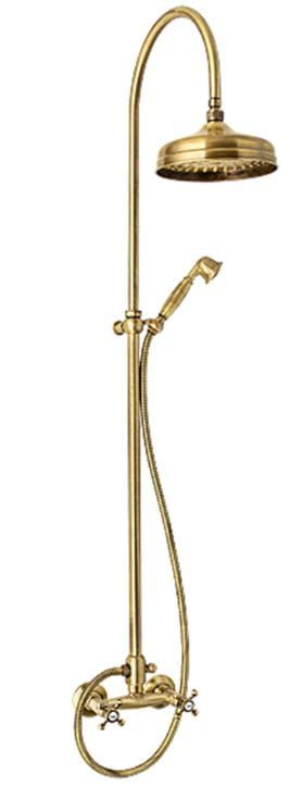 Kolumna prysznicowa Retro Reitano Atea R386/1162 bronzo