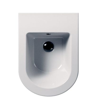 Przejdź do produktu NORM bidet wiszący 50x36 cm, biały ExtraGlaze