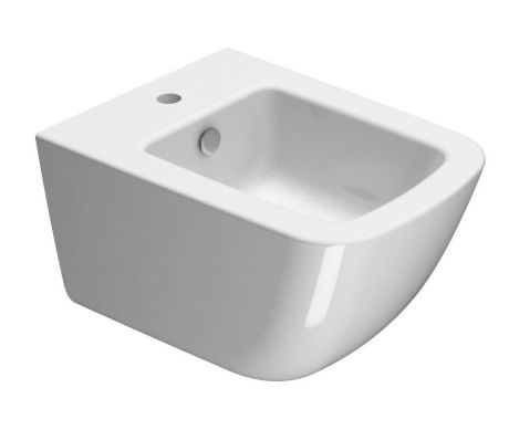 Przejdź do produktu SAND bidet wiszący 50x37 cm, biały ExtraGlaze