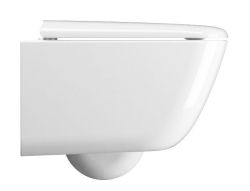SAND WC wiszące, Swirlflush, 50x36 cm, biały ExtraGlaze