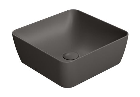 Przejdź do produktu SAND umywalka ceramiczna nablatowa 38x38 cm, bistro mat