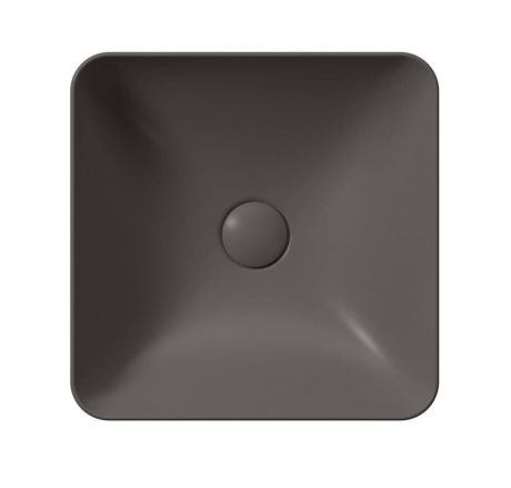 Przejdź do produktu SAND umywalka ceramiczna nablatowa 38x38 cm, bistro mat