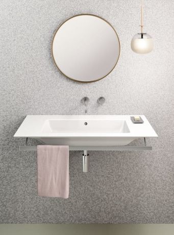Przejdź do produktu PURA umywalka ceramiczna slim 100x50 cm, biały ExtraGlaze