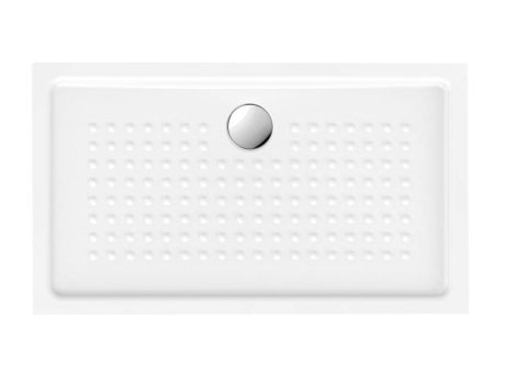 Przejdź do produktu Brodzik ceramiczny prostokąt 120x70x4,5 cm