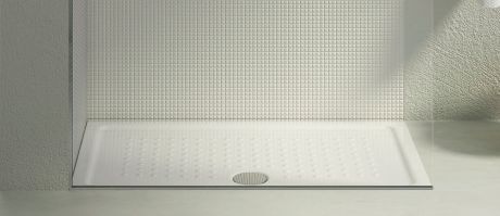 Przejdź do produktu Brodzik ceramiczny prostokąt 120x70x4,5 cm