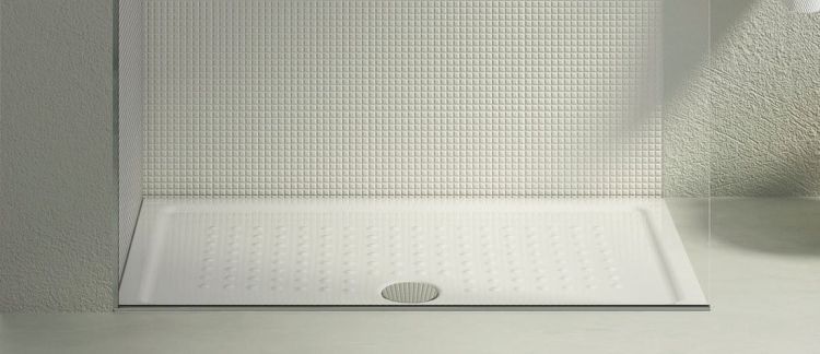 Brodzik ceramiczny prostokąt 120x70x4,5 cm