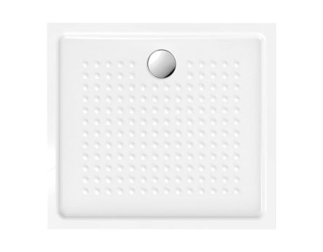 Przejdź do produktu Brodzik ceramiczny prostokąt 100x90x4,5 cm