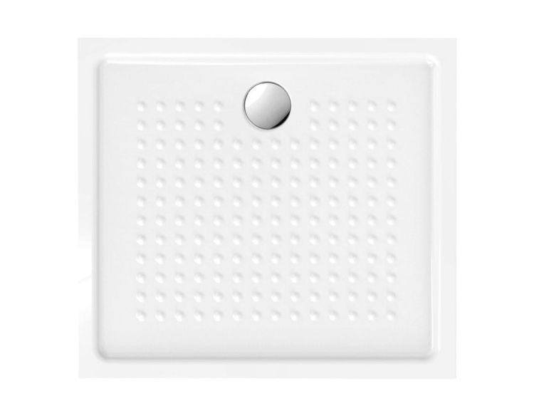Brodzik ceramiczny prostokąt 100x90x4,5 cm