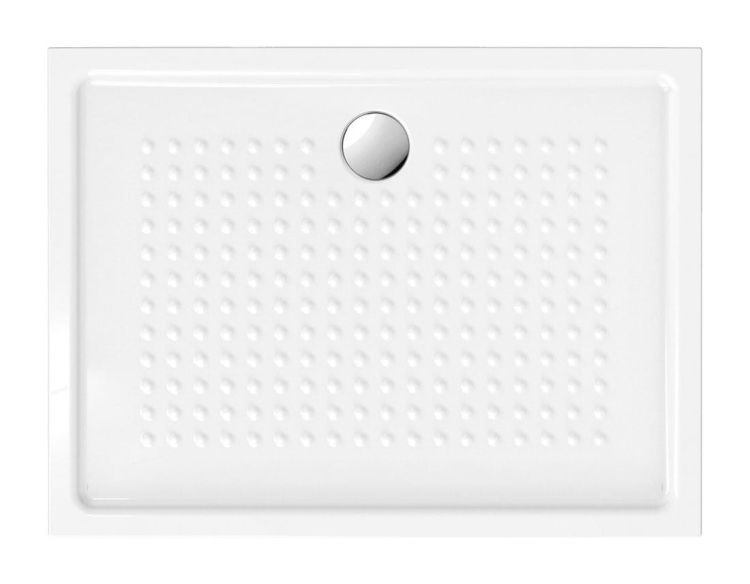 Brodzik ceramiczny, prostokąt 120x90x4,5cm