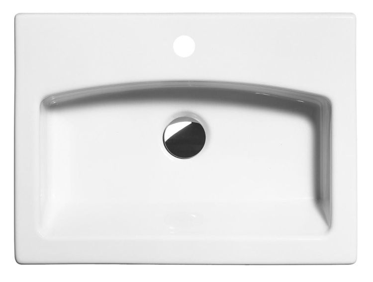 LOSANGA umywalka ceramiczna 50x12x37cm