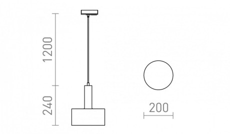 Przejdź do produktu RENDL GIULIA 20 do 1-faz. szyny biała chrom 230V LED E27 15W