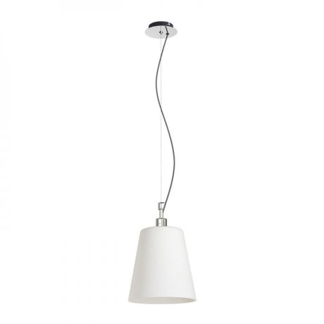 Przejdź do produktu BABU NEW 22 wisząca  szkło opalowe/chrom 230V LED E27 15W
