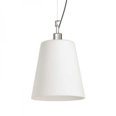 Przejdź do produktu BABU NEW 22 wisząca  szkło opalowe/chrom 230V LED E27 15W