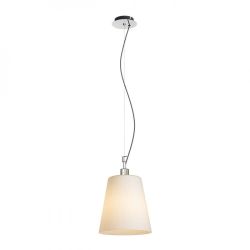 BABU NEW 22 wisząca  szkło opalowe/chrom 230V LED E27 15W