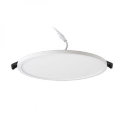HUE R 22 DIMM wpuszczana biała  230V LED 24W  3000K