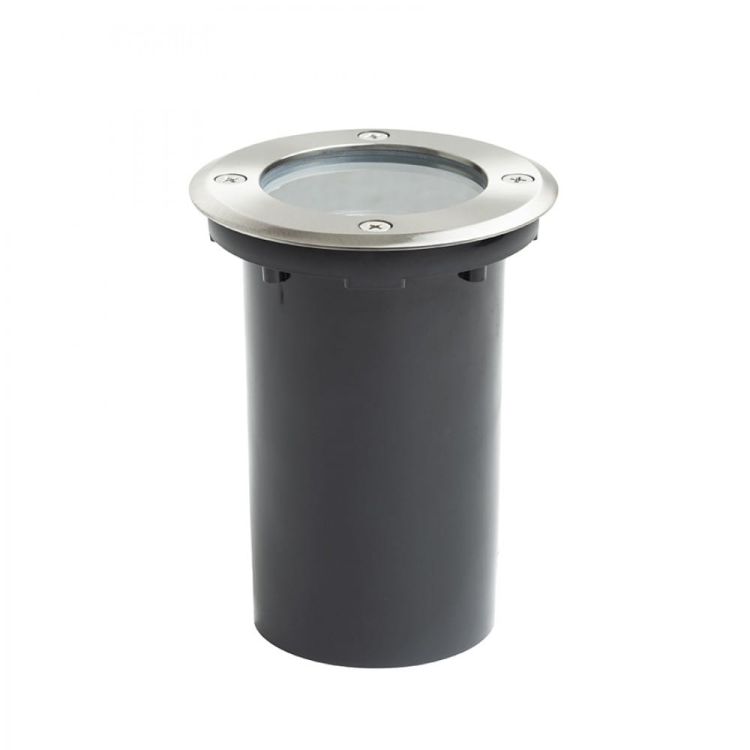ORBU R wpuszczana stal nierdzewna 230V GU10 15W IP67