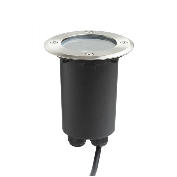 ORBU R wpuszczana stal nierdzewna 230V GU10 15W IP67