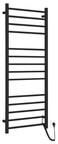 Przejdź do produktu ESKINADO elektryczna suszarka na ręczniki, kwadratova, 600x1500 mm, 130 W, czarny